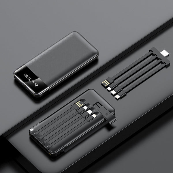 Batería Portátil de Alta Capacidad 20000mAh