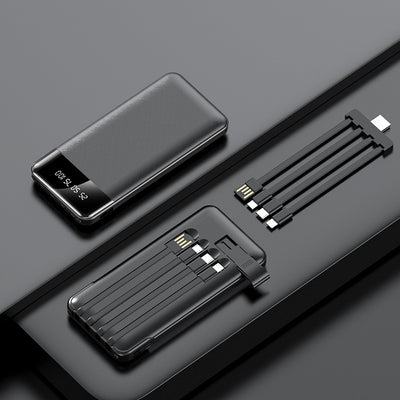 Batería Portátil de Alta Capacidad 20000mAh