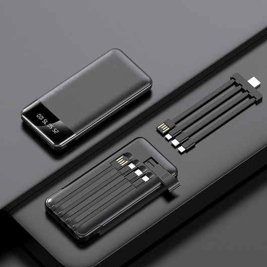 Batería Portátil de Alta Capacidad 20000mAh