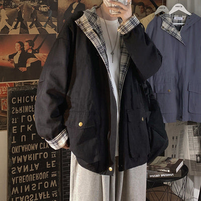 Chaqueta Holgada Estilo Hong Kong - Abrigo Coreano Oversized - Image 9