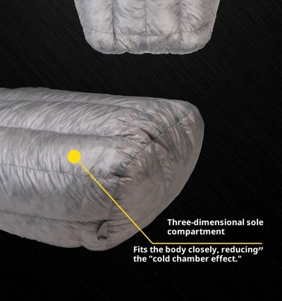 Bolsa de Dormir Ultraligera de Plumón de Pato para Senderismo - Image 3