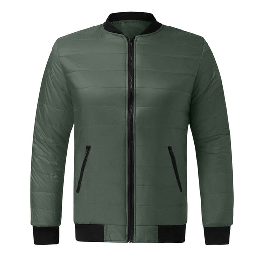 Chaqueta Acolchada de Cuello Alto en Algodón - Estilo Universitario - Image 16
