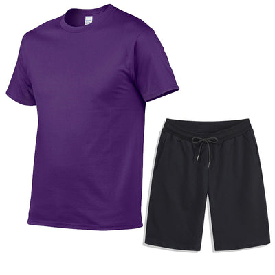 Camiseta Deportiva Casual de Algodón Premium - Image 38