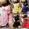 Traje de Baño Dos Piezas Talla Grande con Falda Tulle Espalda Descubierta