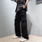 Pantalones Rectos Casual Hip Hop Vintage Tide Street