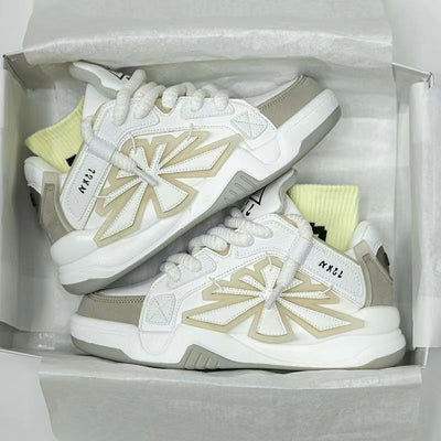 Zapatos Deportivos Estilo Coreano con Plataforma Elevada y Base Reforzada - Image 2