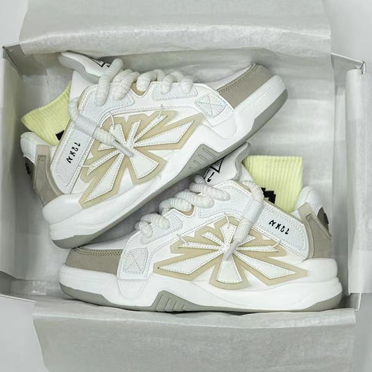 Zapatos Deportivos Estilo Coreano con Plataforma Elevada y Base Reforzada - Image 2
