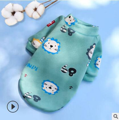 Ropa de Invierno Elegante para Perros Pequeños - Image 8