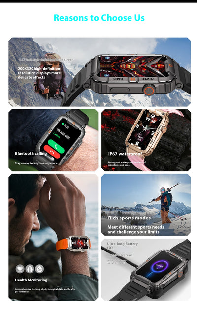 Reloj Inteligente KR88 con Llamadas Bluetooth, Asistente de Voz y Monitor de Salud - Image 25