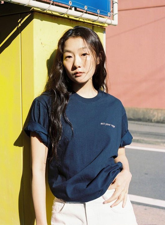 Camiseta de Algodón con Estampado de Letras - Image 27