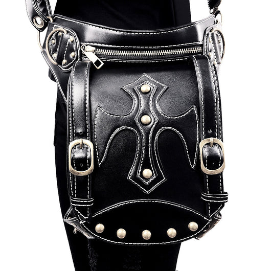 Bolso de Hombro Steampunk Retro Estilo Europeo y Americano - Image 9