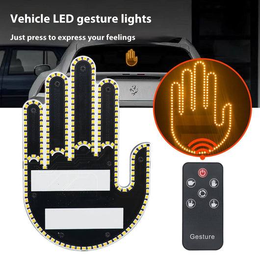 Luz de Gesto para Auto con Alerta Anticolisión Multifunción - Image 7