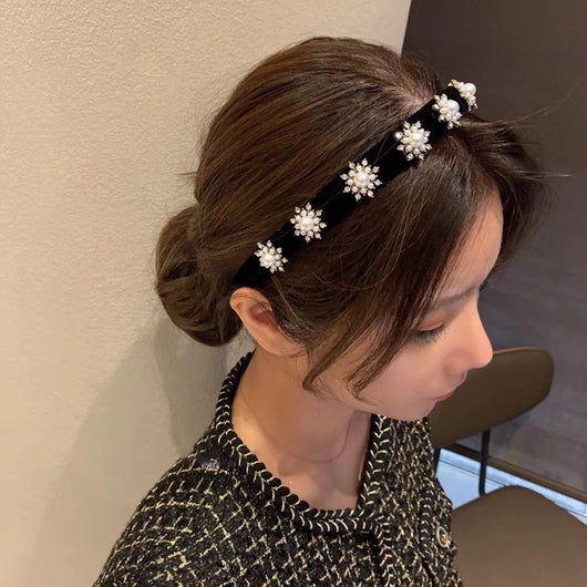 Accesorios para Cabello Barroco Vintage con Perlas y Cristales Brillantes - Image 23