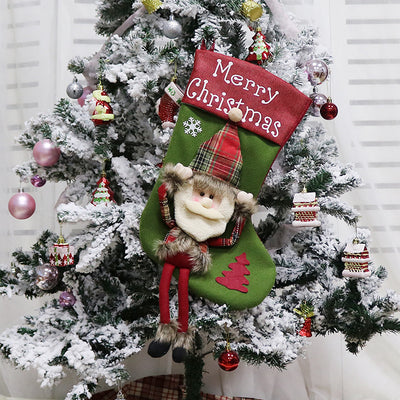 Set de Medias Navideñas 3D Gigantes - Decoraciones Navidad 2024 - Image 10