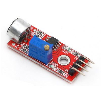 Módulo Sensor de Micrófono de Alta Sensibilidad KY-037 - Image 11