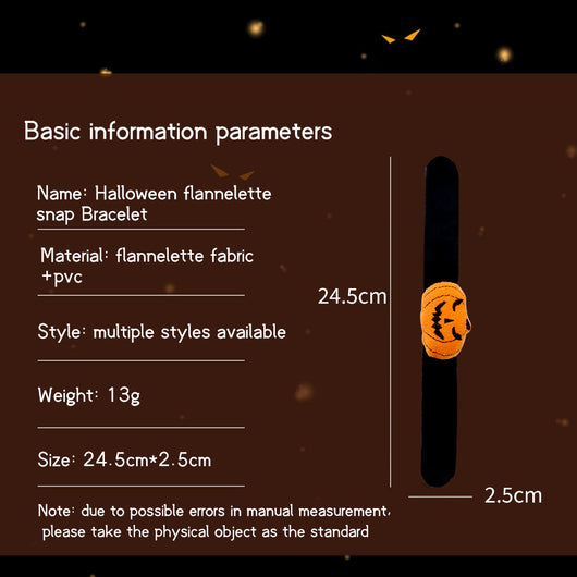 Pulsera Decorativa de Halloween - Image 10