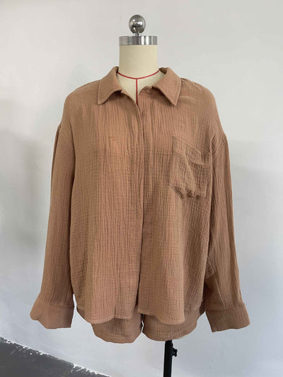 Conjunto Casual de Dos Piezas con Manga Larga - Image 12
