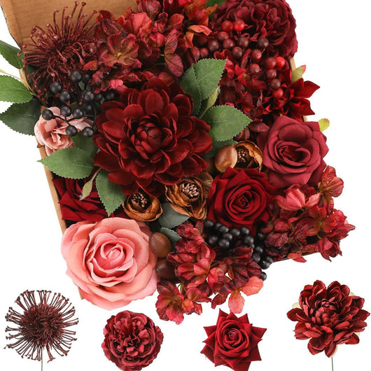 Caja de Simulación de Atmósfera para Bodas con Flores - Image 18