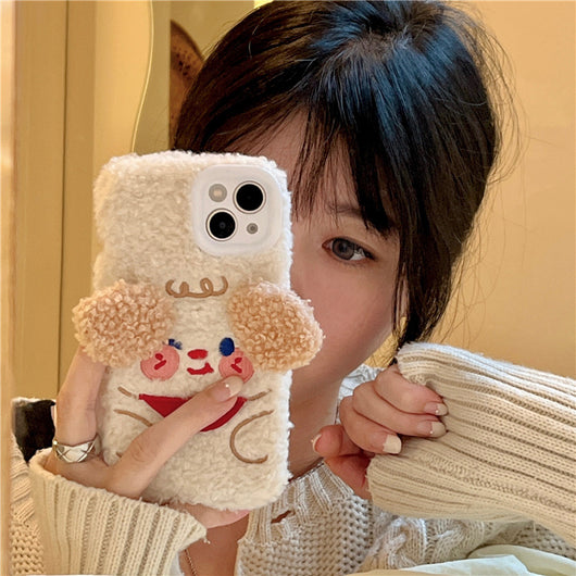 Funda para Celular Cachorro con Bufanda Roja - Diseño Fashion - Image 11