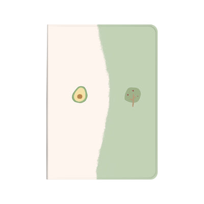 Funda Protectora de Silicona para Tablet con Diseño Literario Aguacate - Image 5