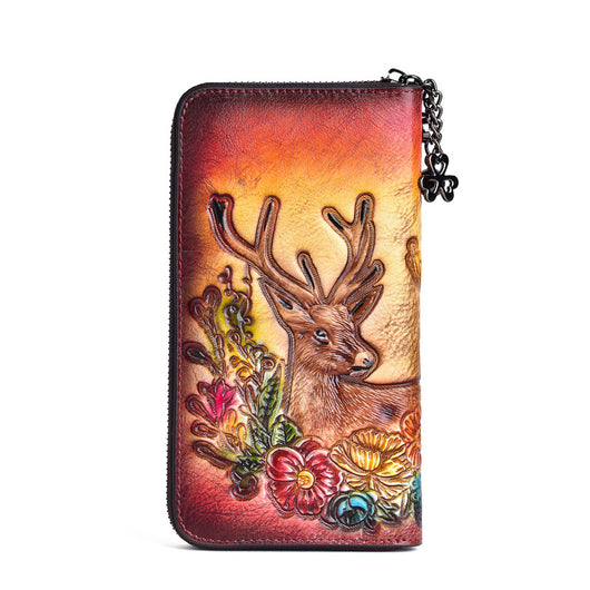 Cartera Clutch Retro con Cierre de Cremallera - Image 7