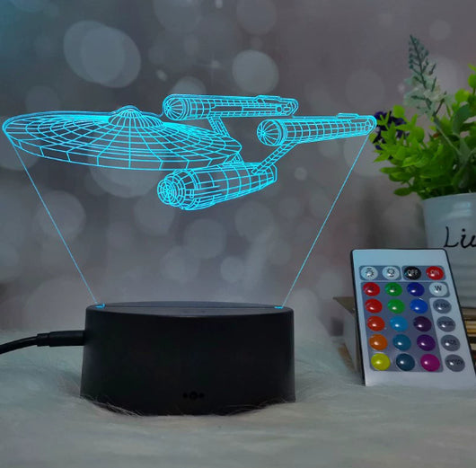 Luz Ambiental USB para Auto y Hogar - Acrílico Creativo - Image 7