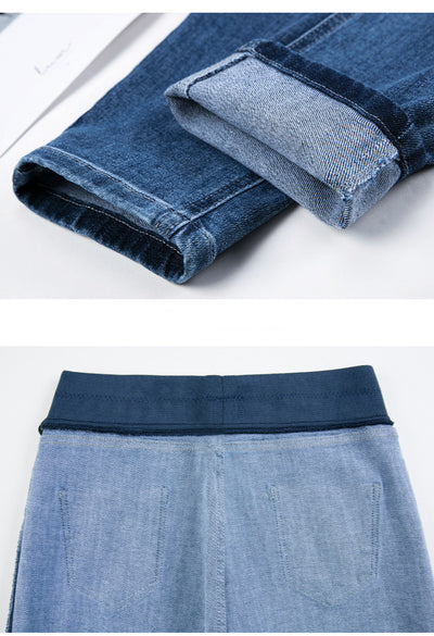 Jeans Talle Alto Elástico con Forro Polar para Mujer - Image 14