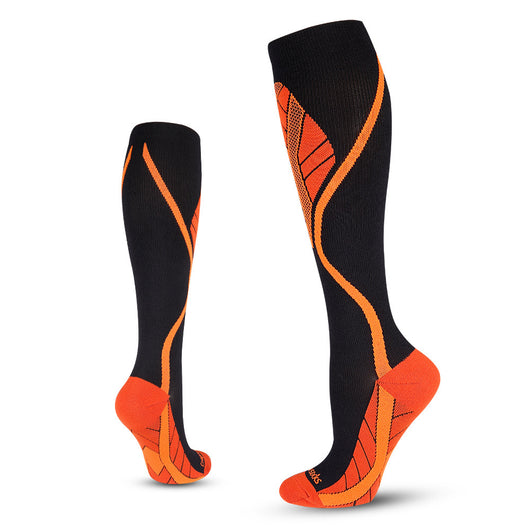 Calcetines de Compresión Profesional para Ciclismo de Larga Distancia - Image 2
