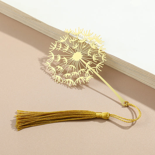 Marcapáginas Artístico de Hoja Vegetal Calado - Diseño Clásico Antiguo Cuatro Estaciones - Image 8