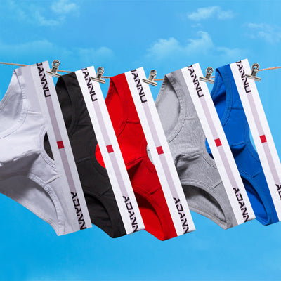 Pantaletas de Cintura Baja con Diseño Hueco Frontal y Trasero en Algodón - Image 16