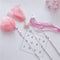 Interactive Cat Toy with Feather, Bell, and Bite-Resistant Tassels