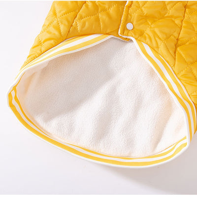 Abrigo Acolchado para Perros Grandes - Chaqueta de Algodón Cálida para Invierno - Image 5