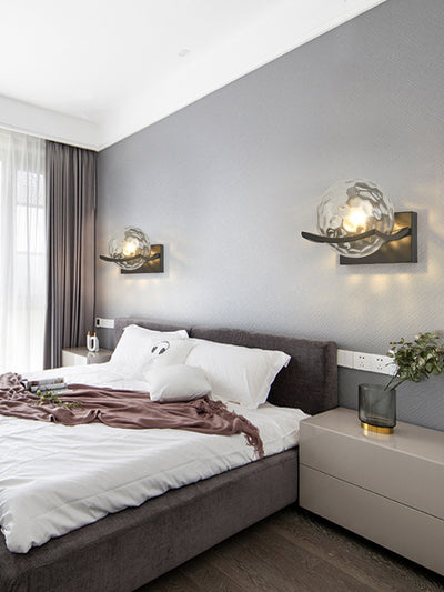 Lámpara de Pared Minimalista para Dormitorio - Image 4