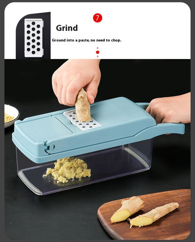 Picador Multifunción de Verduras - Cortador de Cebolla, Papa y Vegetales - Image 12