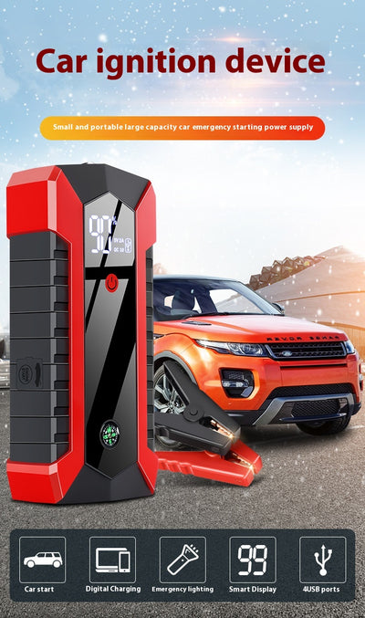 Kit de Arranque de Emergencia para Automóvil - Image 11