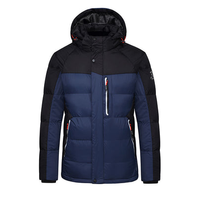 Chaqueta Deportiva Acolchada con Capucha para Hombre - Image 13