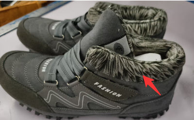 Zapatillas Deportivas de Invierno Talla Grande con Forro Térmico - Image 10