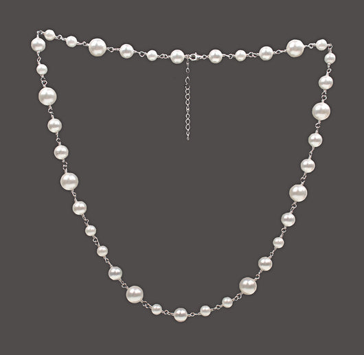 Collar de Perlas Naturales en Concha - Image 7