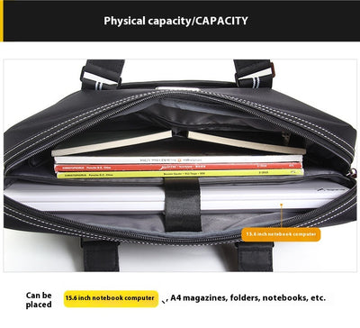 Maletín Ejecutivo Oxford para Laptop con Gran Capacidad - Image 8