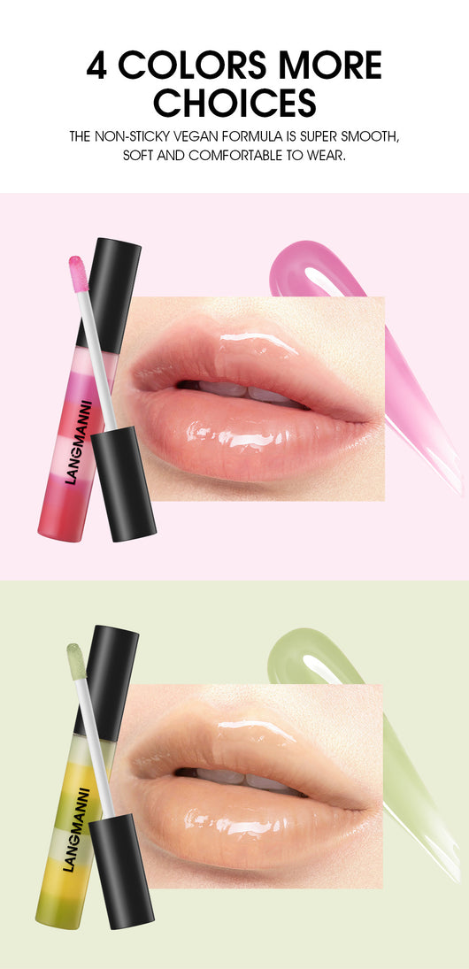 Brillo Labial Arcoíris Multicapas - Image 11