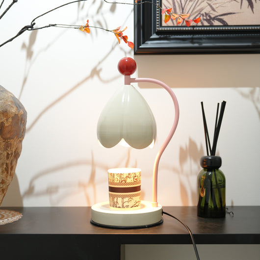 Lámpara de Aroma Estilo Antiguo con Cera Derretible Linglan - Image 3