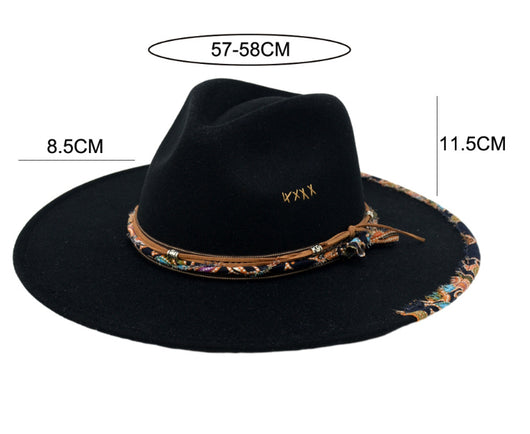 Gorro de Lana Británica Estilo Clásico para Otoño e Invierno - Image 13
