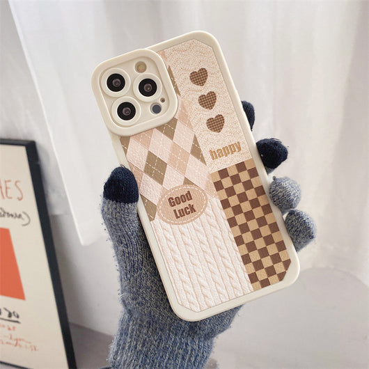 Funda Protectora de Cuadros TPU para Teléfono Móvil - Image 4