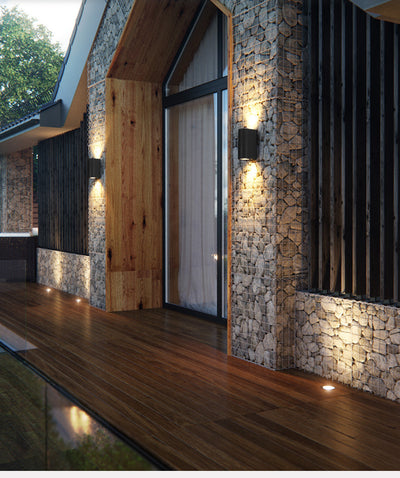 Lámpara LED de Pared Impermeable para Balcón y Pasillo Exterior - Image 14