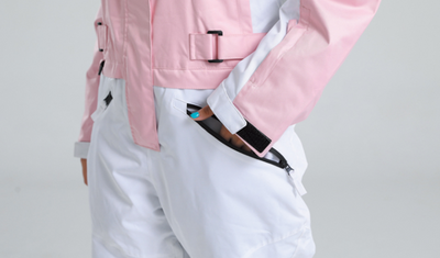 Traje de Esquí Integral Versátil para Tabla Simple y Doble - Image 9