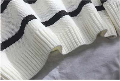 Suéter Cuello Alto Otoño Invierno Hombre Niño Estilo Casual Versátil - Image 16