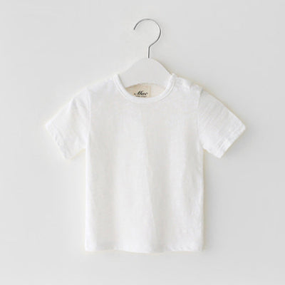 Camiseta Manga Corta Textura Slub Transpirable - Image 5