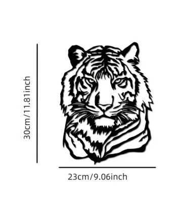 Decoración de Jardín en Hierro Forjado - Siluetas de Animales para Exteriores - Image 12