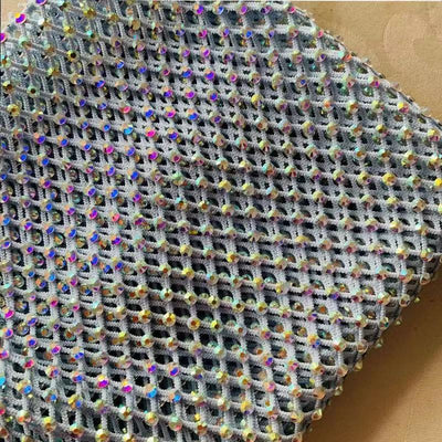 Pañuelo de Moda con Strass Estilo Europeo y Americano para Mujer - Image 7