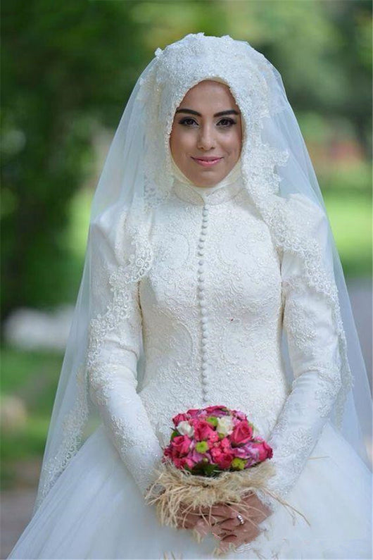 Vestido Musulmán Elegante con Encaje y Personalidad - Image 3